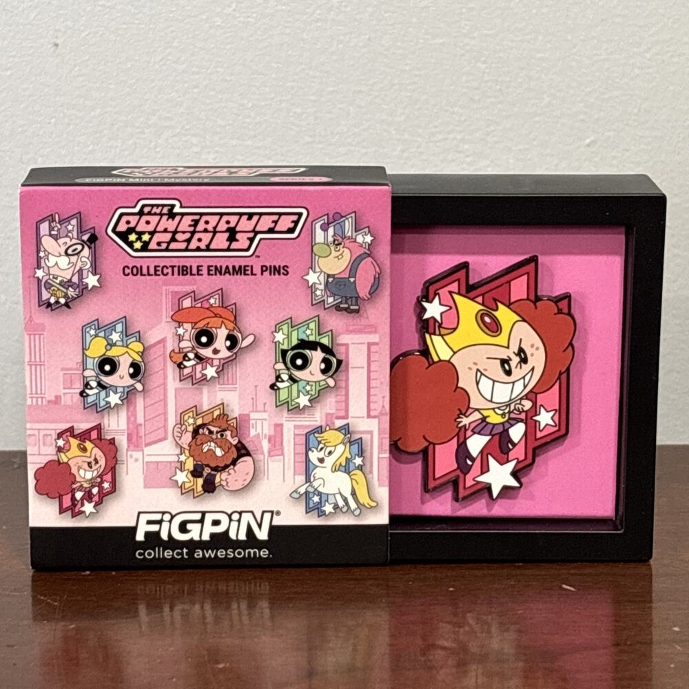 2024 The Powerpuff Girls Princess Morbucks Figpin MysteryEnamel Pin - No Code